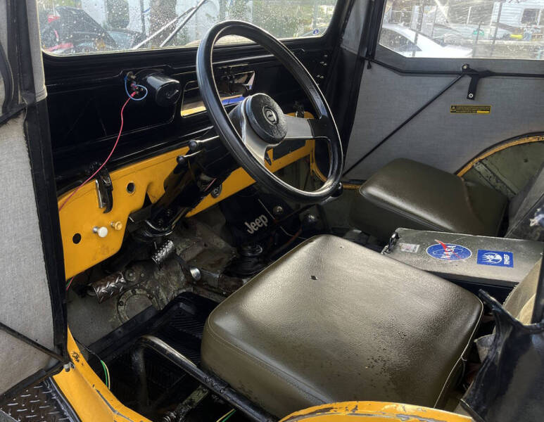 1947 Willys CJ-2A