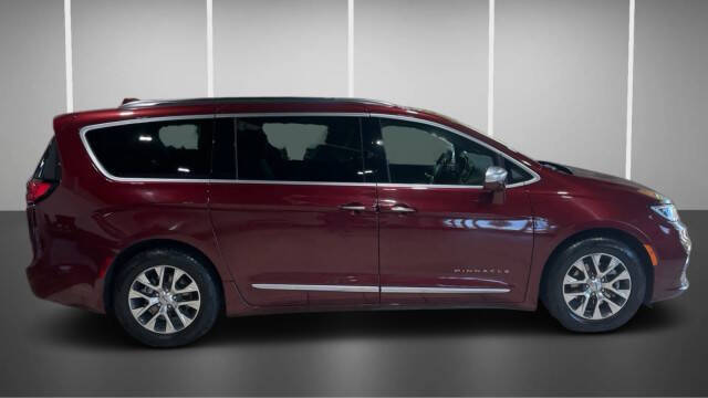 2021 Chrysler Pacifica Hybrid Pinnacle