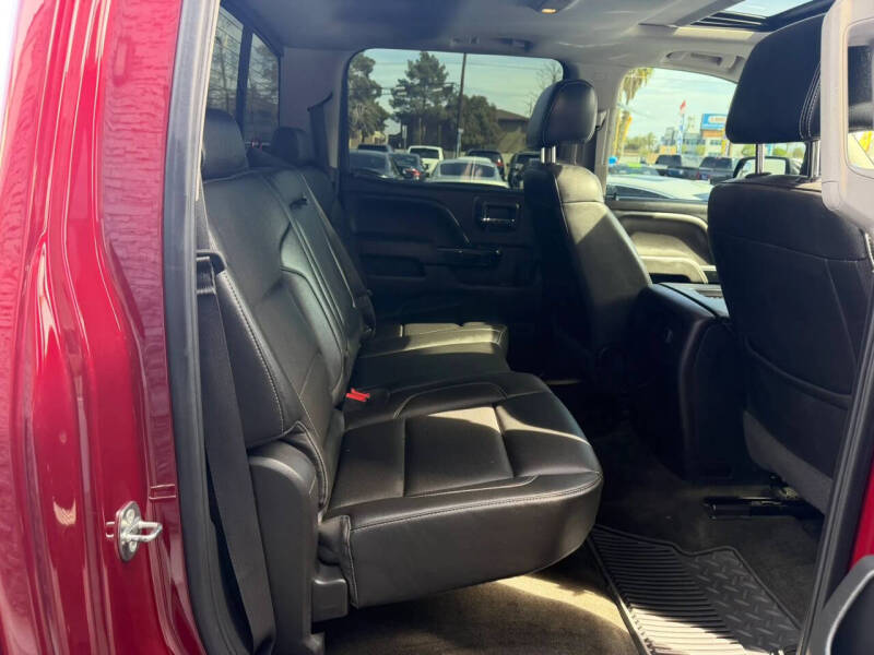 2018 Chevrolet Silverado 1500