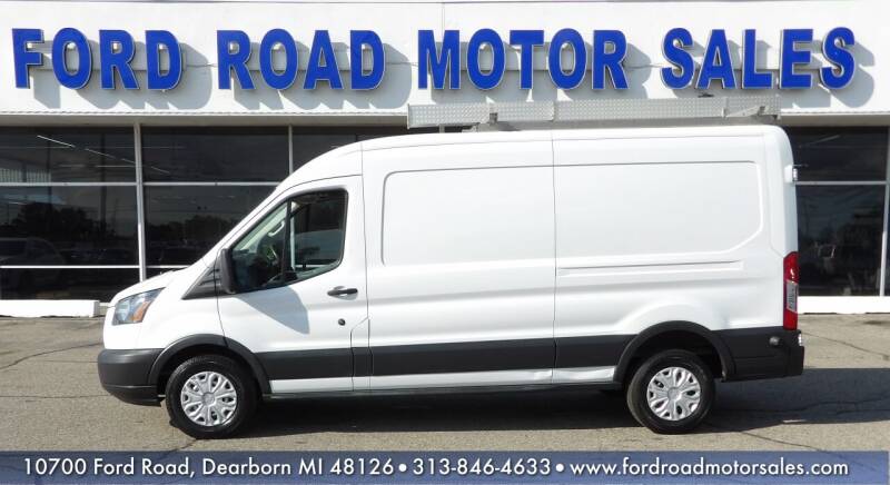 2018 Ford Transit for sale at Ford Road Motor Sales in Dearborn MI