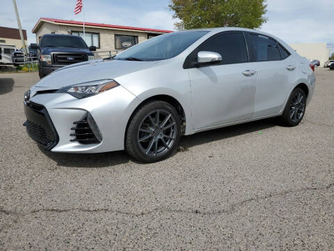 2018 Toyota Corolla for sale at Revolution Auto Group in Idaho Falls ID