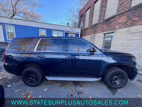 2016 Chevrolet Tahoe Police