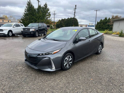 2018 Toyota Prius Prime Premium
