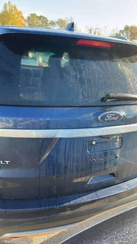 2016 Ford Explorer XLT