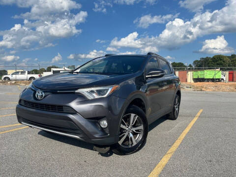 2016 Toyota RAV4 for sale at 4 Brothers Auto Sales LLC in Brookhaven GA