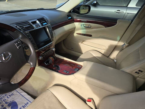 2012 Lexus LS 460