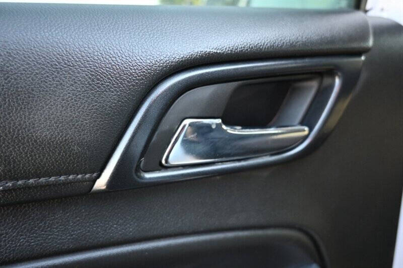 2017 Chevrolet Tahoe Special Service