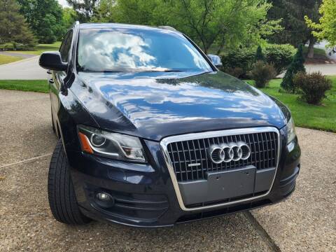 2012 Audi Q5 for sale at AUTO AND PARTS LOCATOR CO. in Carmel IN