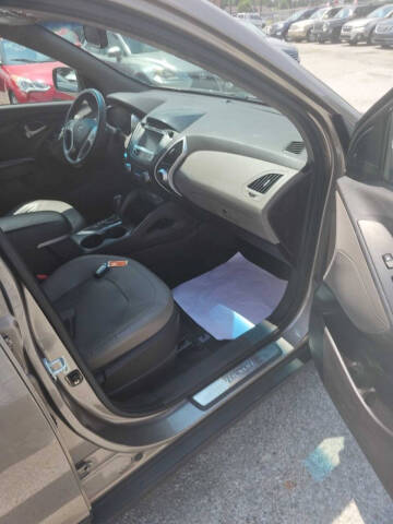 2013 Hyundai Tucson GLS