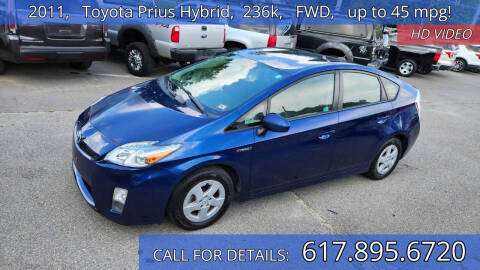 2011 Toyota Prius One
