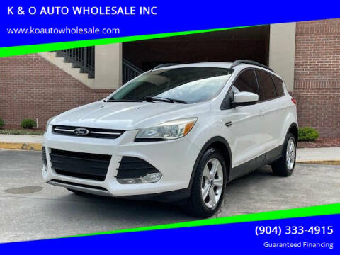 2015 Ford Escape SE