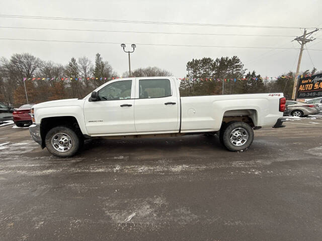 2015 Chevrolet Silverado 2500HD for sale at Auto Hunter in Webster, WI