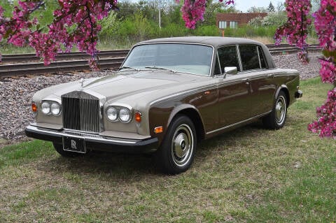 1979 Rolls-Royce Silver Shadow for sale at Park Ward Motors Museum in Crystal Lake IL