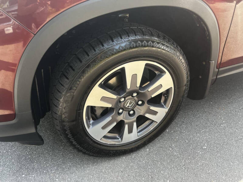 2019 Honda Ridgeline RTL-T