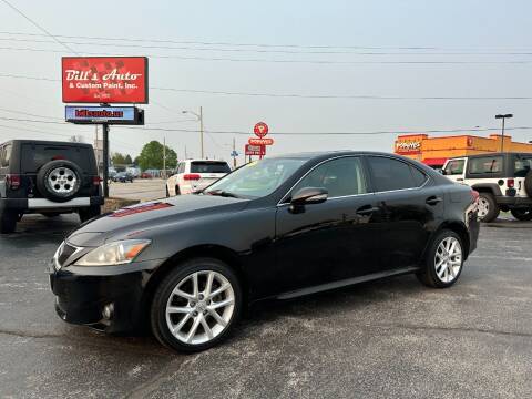 2013 Lexus IS 250 for sale at BILL'S AUTO SALES in Manitowoc WI