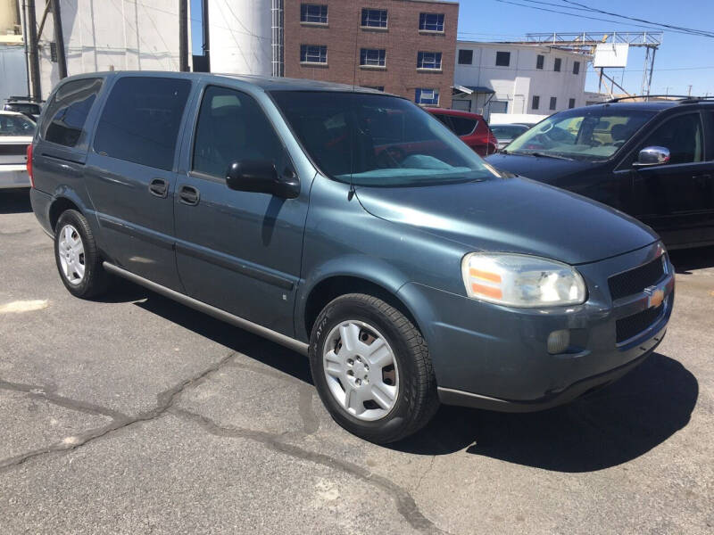 2006 Chevrolet Uplander for sale at R & J Auto Sales in Pocatello ID