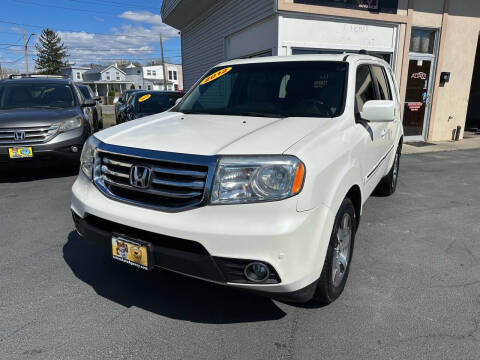 2012 Honda Pilot for sale at ADAM AUTO AGENCY in Rensselaer NY