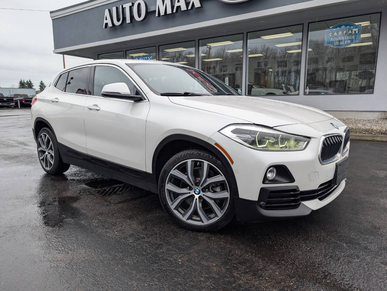 used 2018 BMW X2 car, priced at $15,999