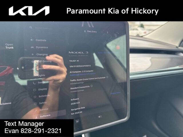 2018 Tesla Model 3