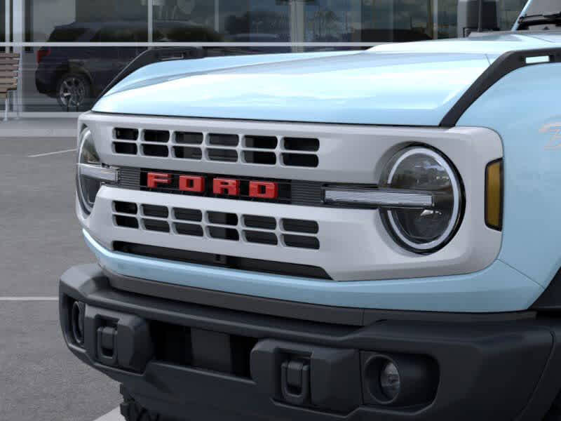 2024 Ford Bronco Heritage Edition
