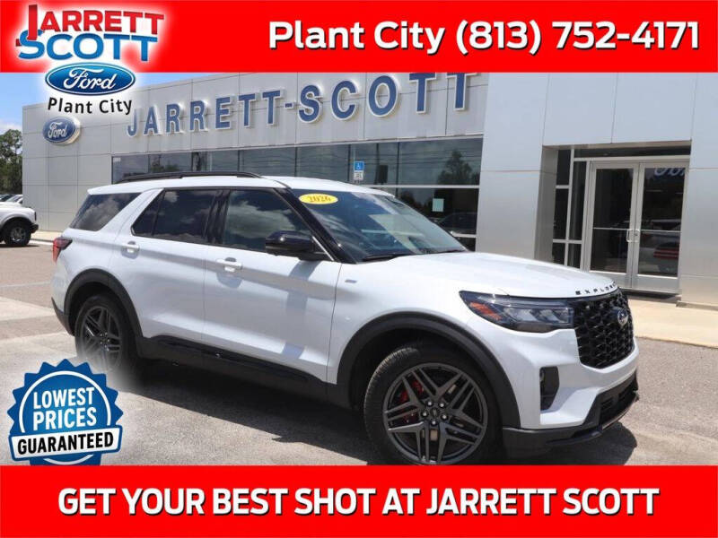 2026 Ford Explorer ST-Line