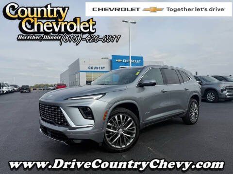 2025 Buick Enclave Avenir