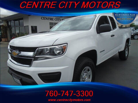 2017 Chevrolet Colorado for sale at Centre City Motors in Escondido CA