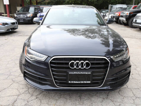 2013 Audi A6 3.0T quattro Prestige