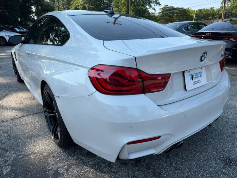 2018 BMW M4