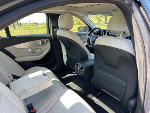 2016 Mercedes-Benz C-Class