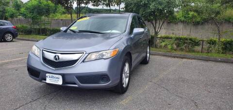 2013 Acura RDX for sale at ANDONI AUTO SALES in Worcester MA