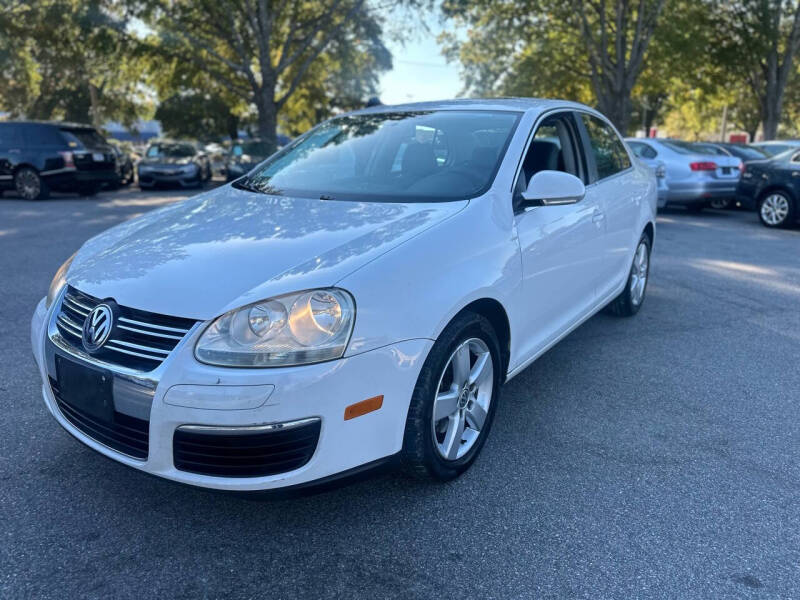 2009 Volkswagen Jetta for sale at Atlantic Auto Sales in Garner NC