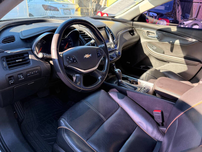 2017 Chevrolet Impala Premier