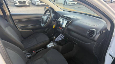 2021 Mitsubishi Mirage G4 ES