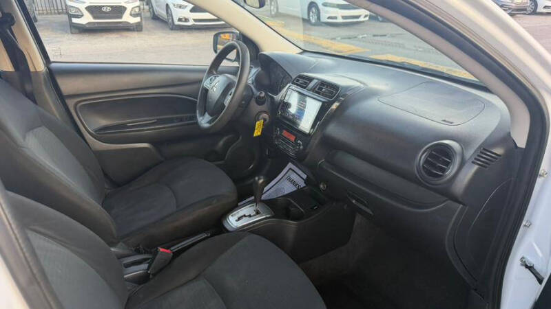 2021 Mitsubishi Mirage G4 ES