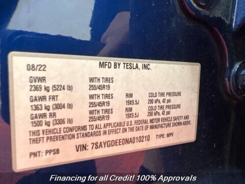 2022 Tesla Model Y Long Range