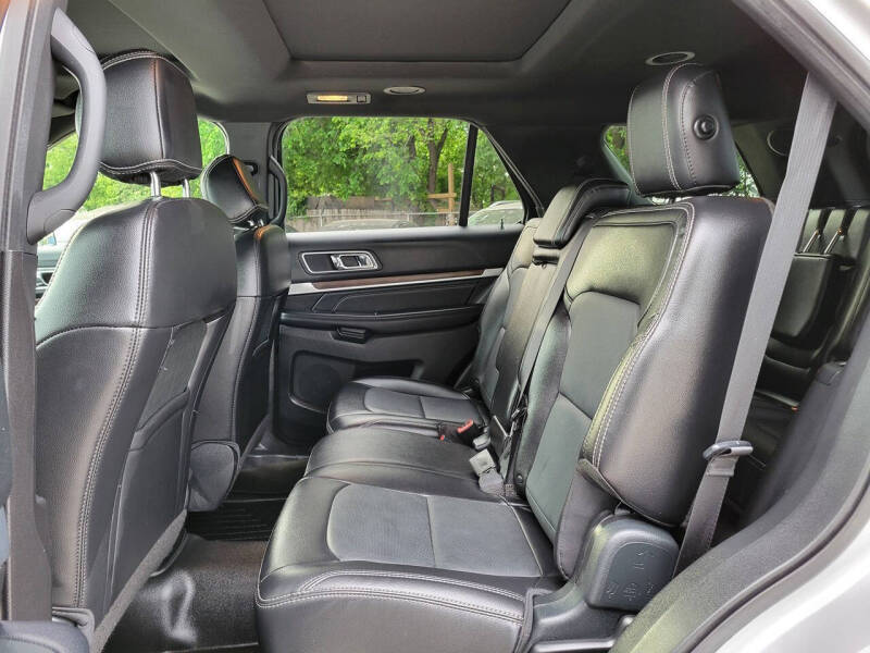 2017 Ford Explorer Limited