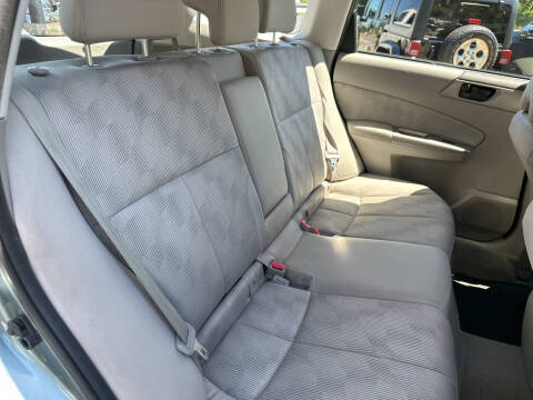 2009 Subaru Forester 2.5 X