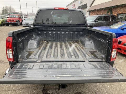 2012 Nissan Frontier