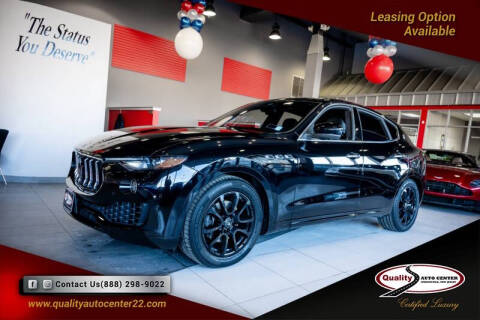 2021 Maserati Levante for sale at Quality Auto Center in Springfield NJ