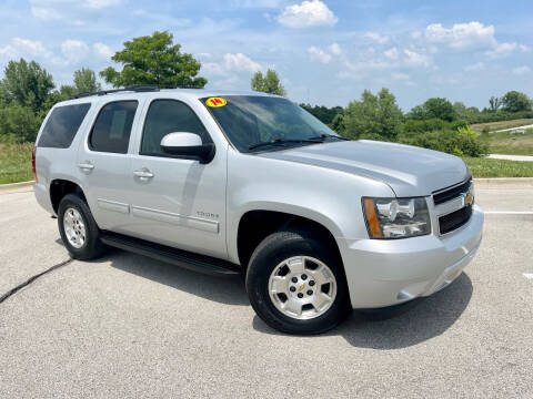 2014 Chevrolet Tahoe for sale at A & S Auto and Truck Sales in Platte City MO