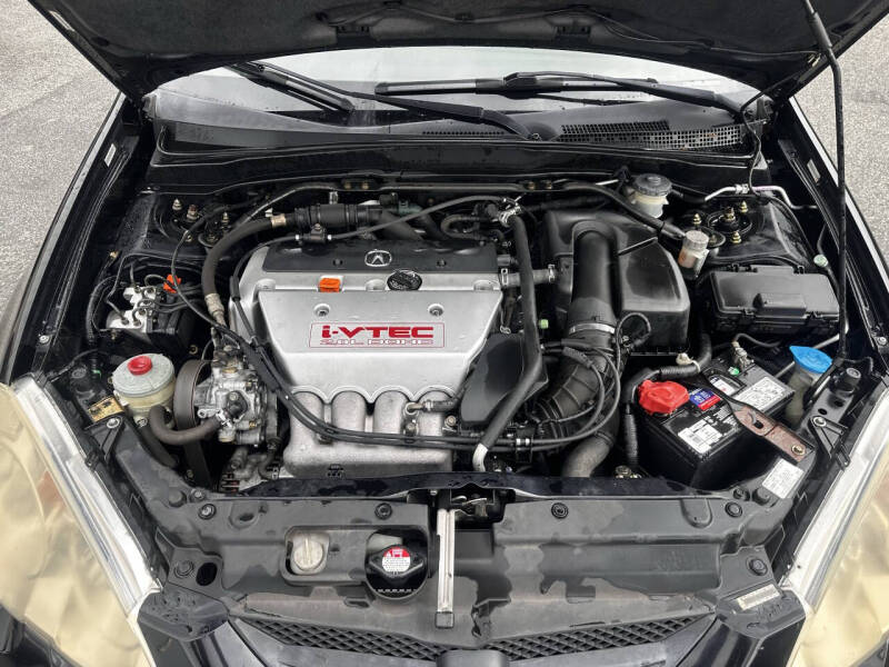 2002 Acura RSX Type-S
