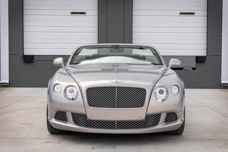 2014 Bentley Continental GT Speed