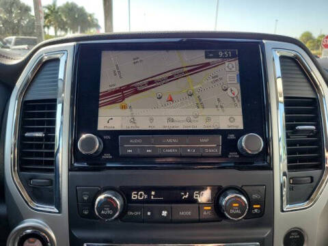 2020 Nissan Titan SL