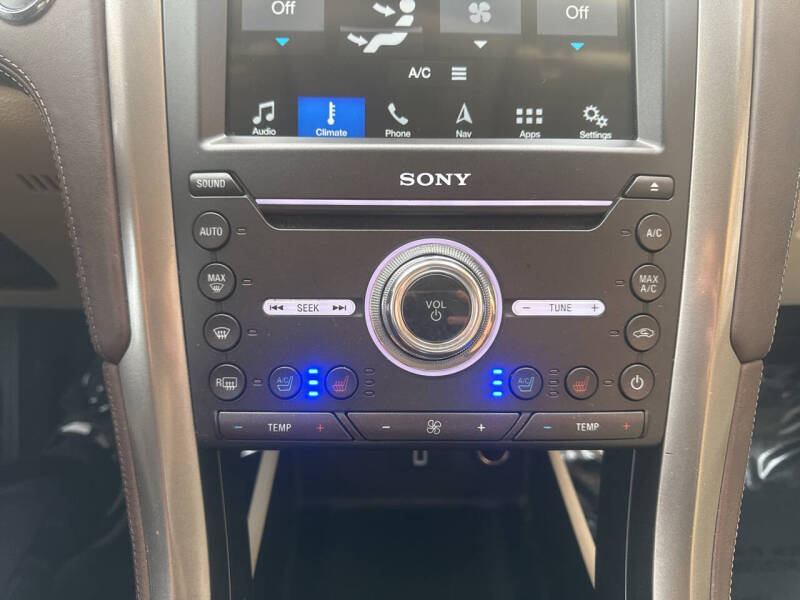 2018 Ford Fusion Platinum