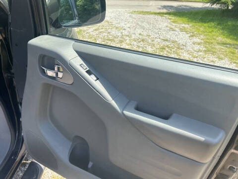 2020 Nissan Frontier SV