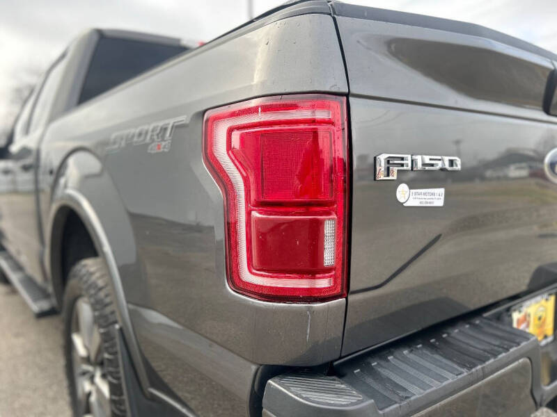 2015 Ford F-150 Lariat