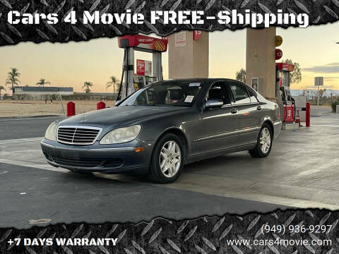 2006 Mercedes-Benz S-Class for sale at Cars4Movie +FREE SHIPPING in Brea CA