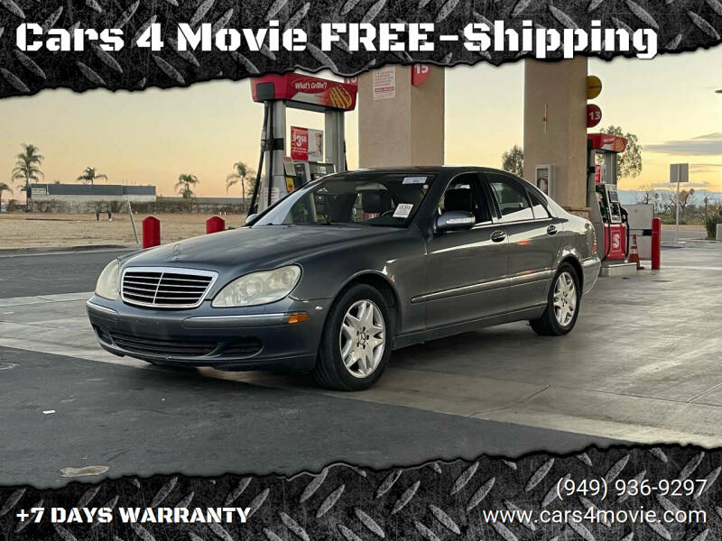 2006 Mercedes-Benz S-Class for sale at Cars4Movie +FREE SHIPPING in Brea CA