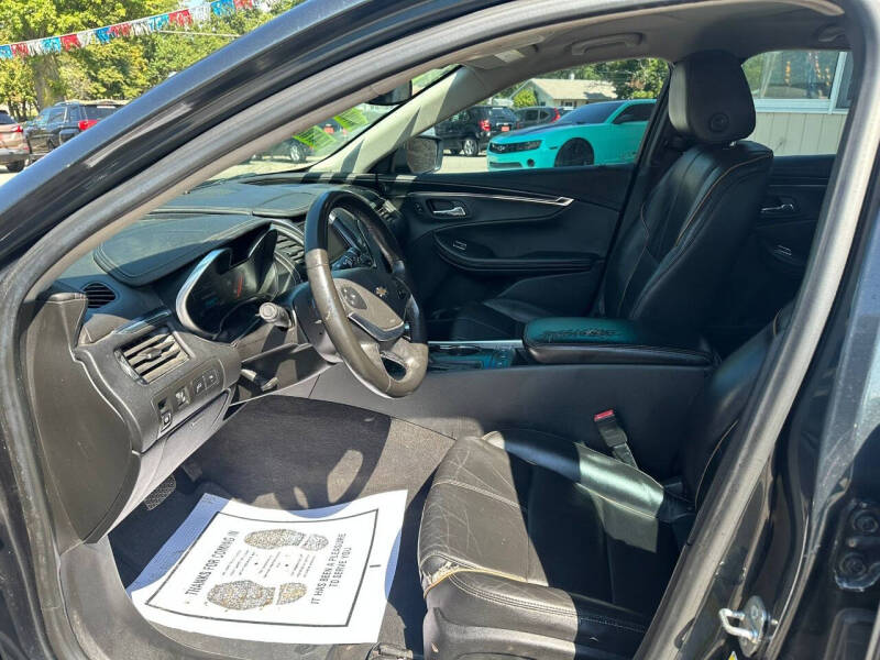 2018 Chevrolet Impala Premier